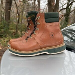 HODGMAN CLASSIC Waterproof Fly Fishing / Wading Boots Men's Sz US 12  Felt Sole